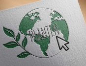 Projekt graficzny, nazwa firmy, tworzenie logo firm Logo dla e-sklepu z roślinami - mapepcia