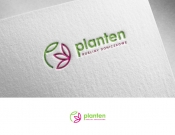 Projekt graficzny, nazwa firmy, tworzenie logo firm Logo dla e-sklepu z roślinami - matuta1