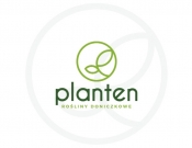 Projekt graficzny, nazwa firmy, tworzenie logo firm Logo dla e-sklepu z roślinami - stone