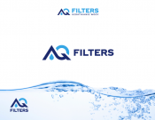Projekt graficzny, nazwa firmy, tworzenie logo firm Logo dla firmy AQFilters - myConcepT
