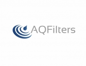 Projekt graficzny, nazwa firmy, tworzenie logo firm Logo dla firmy AQFilters - TurkusArt