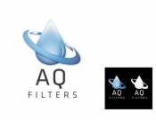 Projekt graficzny, nazwa firmy, tworzenie logo firm Logo dla firmy AQFilters - Angel2006