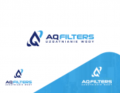 Projekt graficzny, nazwa firmy, tworzenie logo firm Logo dla firmy AQFilters - myConcepT