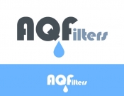 Projekt graficzny, nazwa firmy, tworzenie logo firm Logo dla firmy AQFilters - rhaim93