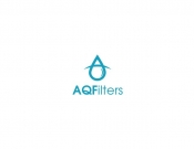 Projekt graficzny, nazwa firmy, tworzenie logo firm Logo dla firmy AQFilters - malsta