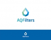 Projekt graficzny, nazwa firmy, tworzenie logo firm Logo dla firmy AQFilters - Slaw_18
