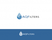 Projekt graficzny, nazwa firmy, tworzenie logo firm Logo dla firmy AQFilters - malarz