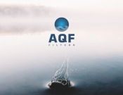 Projekt graficzny, nazwa firmy, tworzenie logo firm Logo dla firmy AQFilters - pjotrek