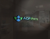 Projekt graficzny, nazwa firmy, tworzenie logo firm Logo dla firmy AQFilters - feim