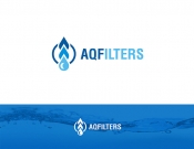 Projekt graficzny, nazwa firmy, tworzenie logo firm Logo dla firmy AQFilters - Slaw_18