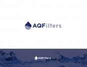 Projekt graficzny, nazwa firmy, tworzenie logo firm Logo dla firmy AQFilters - matuta1