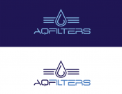 Projekt graficzny, nazwa firmy, tworzenie logo firm Logo dla firmy AQFilters - rasti