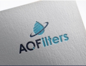 Projekt graficzny, nazwa firmy, tworzenie logo firm Logo dla firmy AQFilters - stone