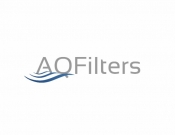 Projekt graficzny, nazwa firmy, tworzenie logo firm Logo dla firmy AQFilters - TurkusArt