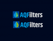 Projekt graficzny, nazwa firmy, tworzenie logo firm Logo dla firmy AQFilters - rasti
