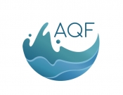 Projekt graficzny, nazwa firmy, tworzenie logo firm Logo dla firmy AQFilters - kitcat.art