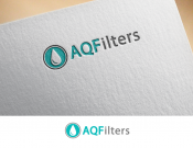 Projekt graficzny, nazwa firmy, tworzenie logo firm Logo dla firmy AQFilters - Mixtura