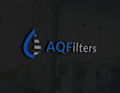 Projekt graficzny, nazwa firmy, tworzenie logo firm Logo dla firmy AQFilters - xdestx3