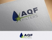 Projekt graficzny, nazwa firmy, tworzenie logo firm Logo dla firmy AQFilters - Emdee