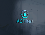 Projekt graficzny, nazwa firmy, tworzenie logo firm Logo dla firmy AQFilters - Mixtura