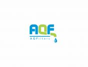 Projekt graficzny, nazwa firmy, tworzenie logo firm Logo dla firmy AQFilters - tunada