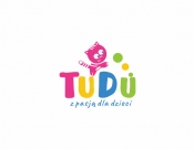 Projekt graficzny, nazwa firmy, tworzenie logo firm Logo dla sklepu z zabawkami  - DiTom
