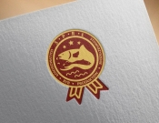 Projekt graficzny, nazwa firmy, tworzenie logo firm Logo certyfikatu pstrąga  - Kubicki