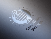 Projekt graficzny, nazwa firmy, tworzenie logo firm Logo certyfikatu pstrąga  - aciddrinker