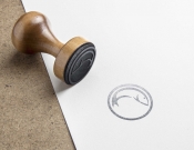 Projekt graficzny, nazwa firmy, tworzenie logo firm Logo certyfikatu pstrąga  - feim