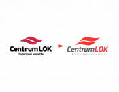 Projekt graficzny, nazwa firmy, tworzenie logo firm Subtelny Face lifting Centrum LOK - Rembik