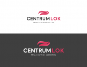 Projekt graficzny, nazwa firmy, tworzenie logo firm Subtelny Face lifting Centrum LOK - sansey