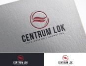 Projekt graficzny, nazwa firmy, tworzenie logo firm Subtelny Face lifting Centrum LOK - stone