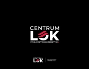 Projekt graficzny, nazwa firmy, tworzenie logo firm Subtelny Face lifting Centrum LOK - myConcepT