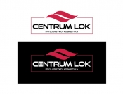 Projekt graficzny, nazwa firmy, tworzenie logo firm Subtelny Face lifting Centrum LOK - enridesign