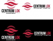 Projekt graficzny, nazwa firmy, tworzenie logo firm Subtelny Face lifting Centrum LOK - Noobski
