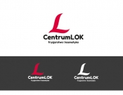 Projekt graficzny, nazwa firmy, tworzenie logo firm Subtelny Face lifting Centrum LOK - lateralus