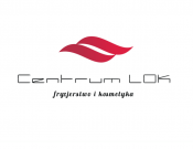 Projekt graficzny, nazwa firmy, tworzenie logo firm Subtelny Face lifting Centrum LOK - virousx