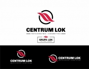 Projekt graficzny, nazwa firmy, tworzenie logo firm Subtelny Face lifting Centrum LOK - DiTom