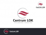 Projekt graficzny, nazwa firmy, tworzenie logo firm Subtelny Face lifting Centrum LOK - stone
