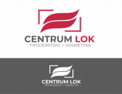 Projekt graficzny, nazwa firmy, tworzenie logo firm Subtelny Face lifting Centrum LOK - ElasticStudio