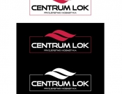Projekt graficzny, nazwa firmy, tworzenie logo firm Subtelny Face lifting Centrum LOK - enridesign