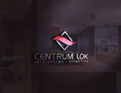 Projekt graficzny, nazwa firmy, tworzenie logo firm Subtelny Face lifting Centrum LOK - Quavol