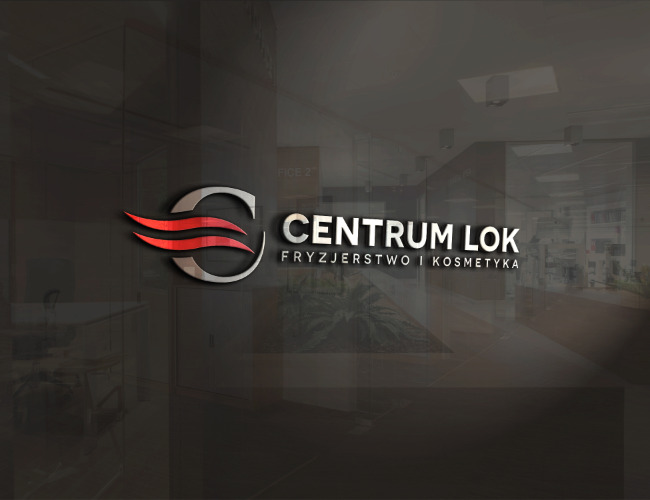 Projektowanie logo dla firm,  Subtelny Face lifting Centrum LOK, logo firm - centrumlok