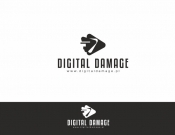 Projekt graficzny, nazwa firmy, tworzenie logo firm Filmowe logo dla domu produkcyjnego - DiTom