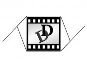 Projekt graficzny, nazwa firmy, tworzenie logo firm Filmowe logo dla domu produkcyjnego - Majka