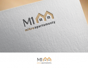 Projekt graficzny, nazwa firmy, tworzenie logo firm nowe logo na mikroapartamenty - Mixtura