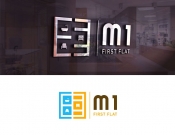 Projekt graficzny, nazwa firmy, tworzenie logo firm nowe logo na mikroapartamenty - texter