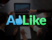 projektowanie logo oraz grafiki online Logo dla AdLike