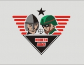 Projekt graficzny, nazwa firmy, tworzenie logo firm LOGO dla sklepu militarnego - termi1970