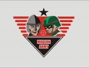 Projekt graficzny, nazwa firmy, tworzenie logo firm LOGO dla sklepu militarnego - termi1970